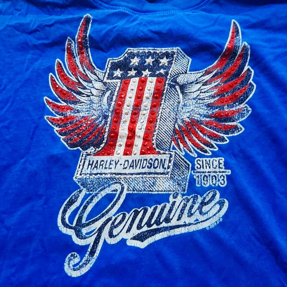 Xl Womend Harley Davidson Shirt